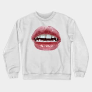 Vampire lips Crewneck Sweatshirt